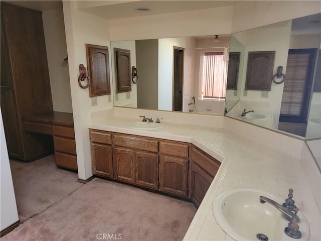15440 Cactus St, Hesperia, CA 92345 - bathroom with vanity