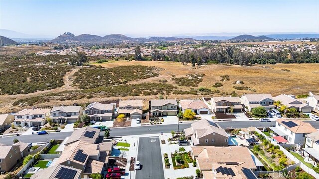 28667 Clearview St, Murrieta, CA 92563 - aerial perspective of suburban area featuring a mountainous background