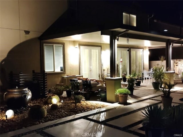 28667 Clearview St, Murrieta, CA 92563 - view of patio featuring french doors