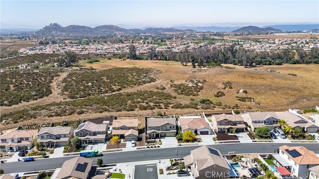 28667 Clearview St, Murrieta, CA 92563 - aerial view of residential area featuring a mountainous background