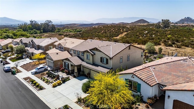 28667 Clearview St, Murrieta, CA 92563 - aerial view of residential area with a mountain backdrop