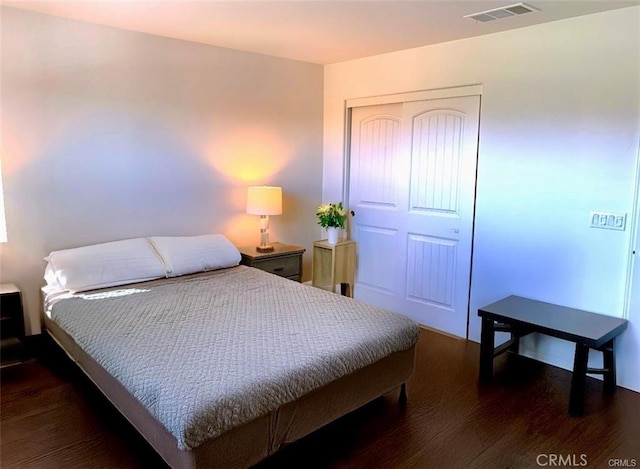 28667 Clearview St, Murrieta, CA 92563 - bedroom with wood finished floors and a closet