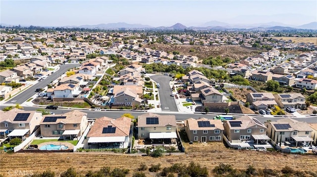 28667 Clearview St, Murrieta, CA 92563 - aerial view of residential area with a mountainous background