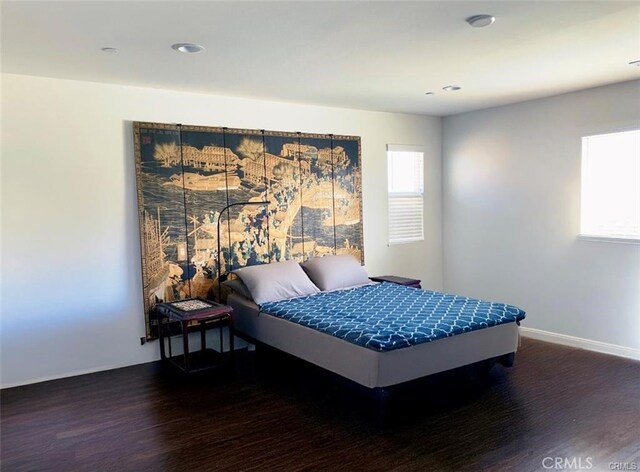 28667 Clearview St, Murrieta, CA 92563 - bedroom featuring wood finished floors and recessed lighting