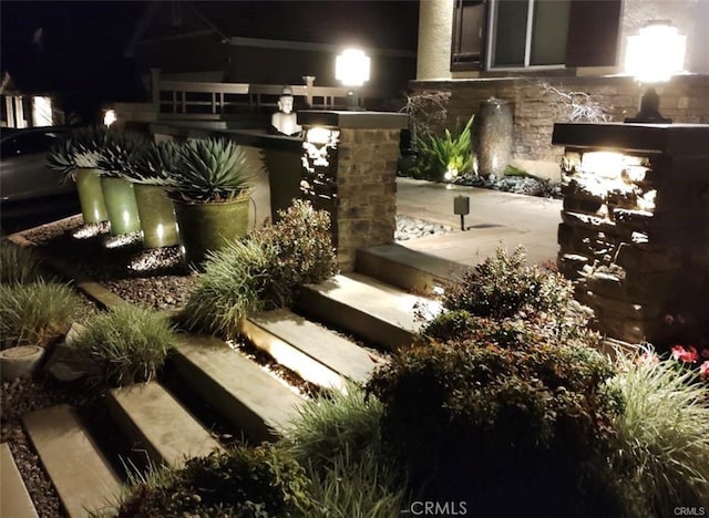 28667 Clearview St, Murrieta, CA 92563 - exterior view of stone siding