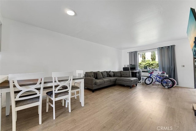 1553 Dennis Pl, West Covina, CA 91790 - living area with light wood-type flooring