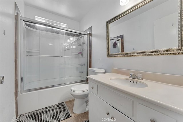 1553 Dennis Pl, West Covina, CA 91790 - bathroom featuring vanity and shower / bath combination with glass door