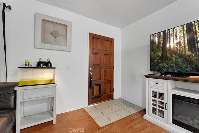 1553 Dennis Pl, West Covina, CA 91790 - foyer with wood finished floors