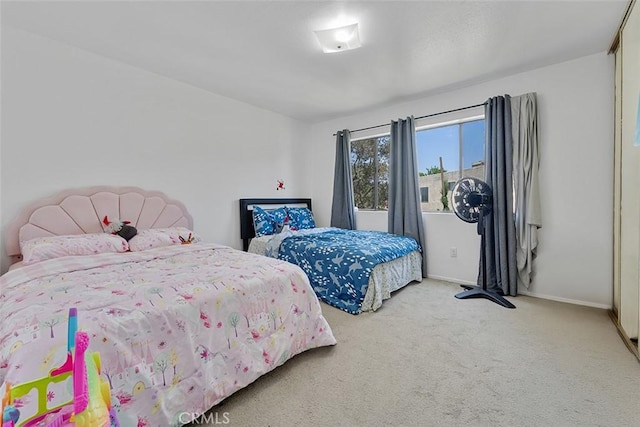 1553 Dennis Pl, West Covina, CA 91790 - bedroom featuring carpet floors and baseboards