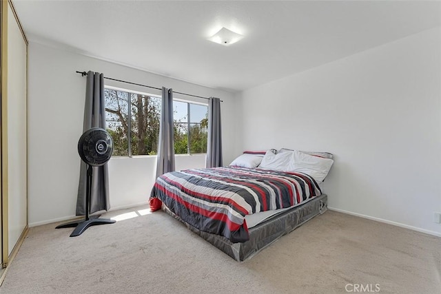 1553 Dennis Pl, West Covina, CA 91790 - carpeted bedroom with baseboards