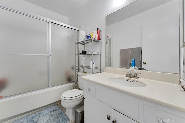 1553 Dennis Pl, West Covina, CA 91790 - bathroom featuring vanity and combined bath / shower with glass door