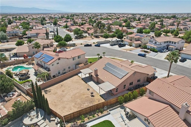 12671 Shorewood Ln, Victorville, CA 92392 - aerial view of residential area with a pool area