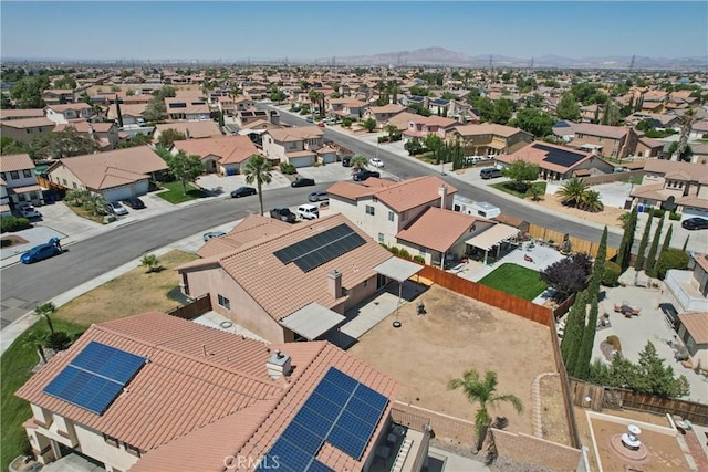12671 Shorewood Ln, Victorville, CA 92392 - aerial perspective of suburban area featuring mountains