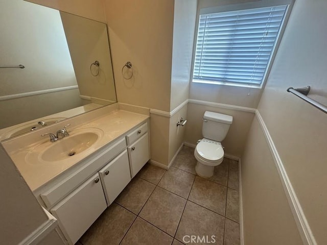 1848 Horizon Ln, Lancaster, CA 93535 - bathroom featuring tile patterned flooring and vanity