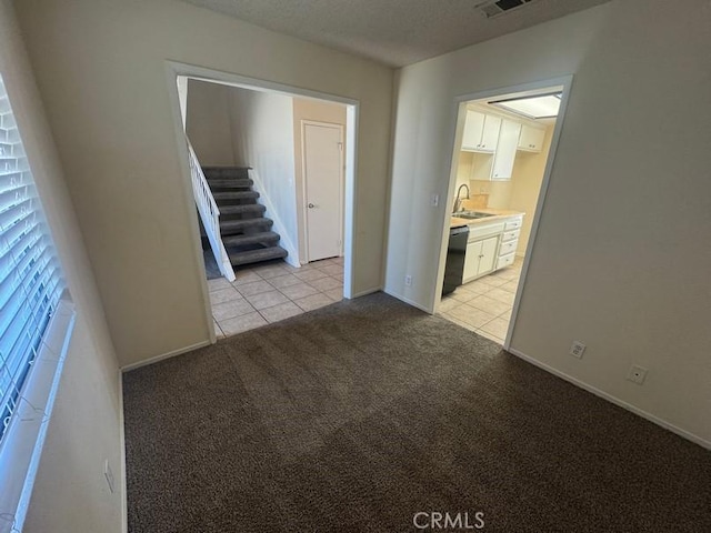 1848 Horizon Ln, Lancaster, CA 93535 - unfurnished room featuring light carpet and light tile patterned floors