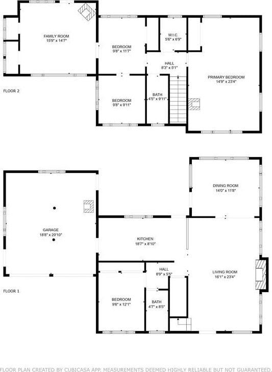 960 Snowbird Rd, Wrightwood, CA 92397 - view of floor plan / room layout