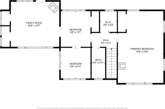 960 Snowbird Rd, Wrightwood, CA 92397 - view of room layout