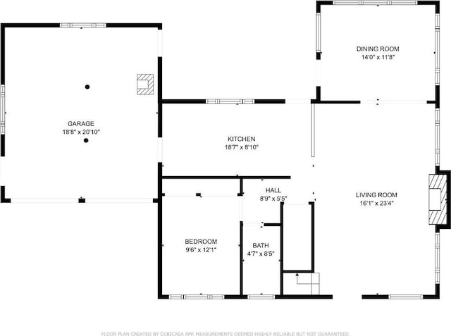960 Snowbird Rd, Wrightwood, CA 92397 - view of floor plan / room layout