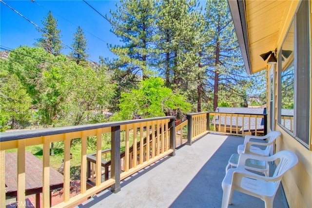 960 Snowbird Rd, Wrightwood, CA 92397 - view of balcony
