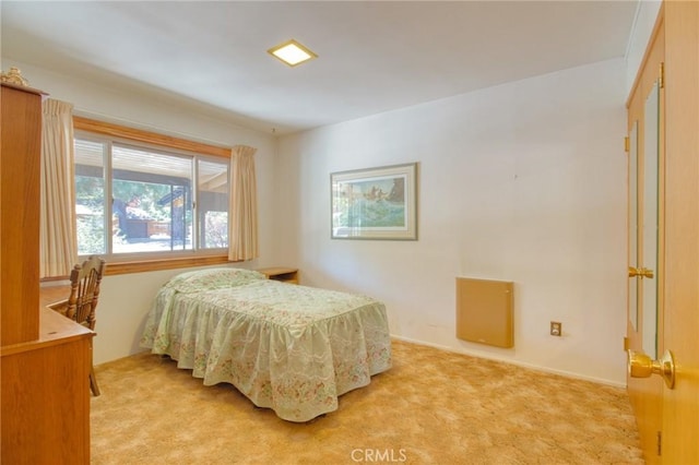 960 Snowbird Rd, Wrightwood, CA 92397 - bedroom featuring light carpet