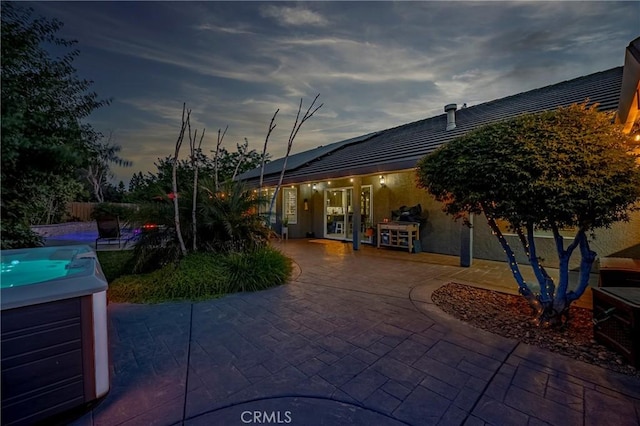 3486 Cascade Creek Ave, Merced, CA 95340 - view of patio