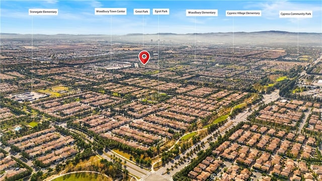 83 City Stroll, Irvine, CA 92620 - bird's eye view of mountains
