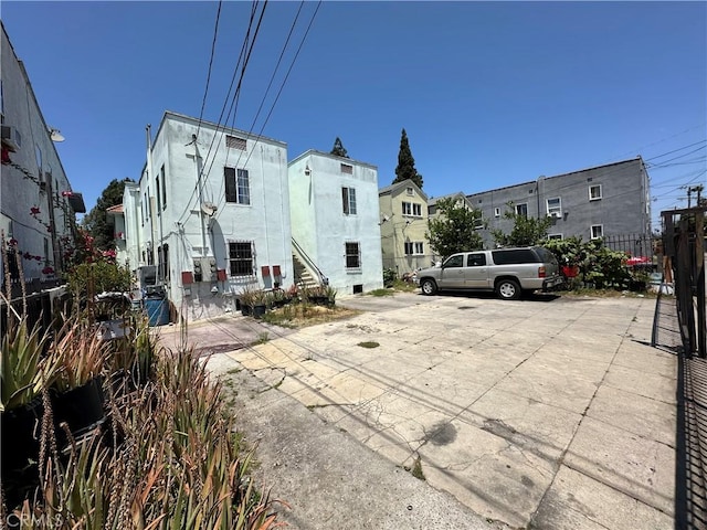 854 W Martin Luther King Jr Blvd, Los Angeles, CA 90037 - view of concrete road