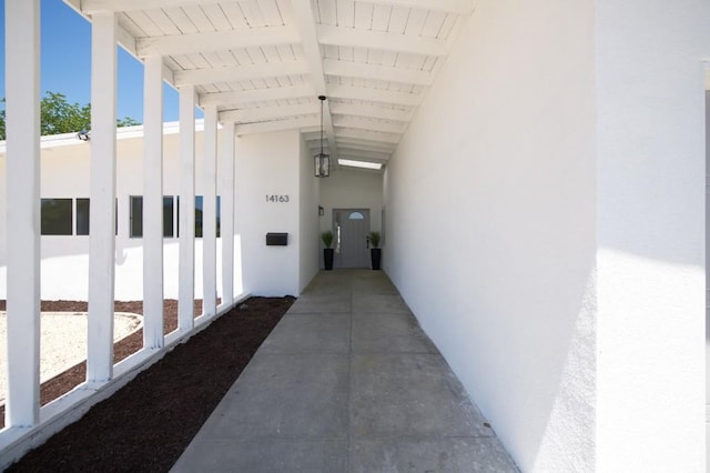 14163 Wimbleton Dr, Victorville, CA 92395 - view of corridor