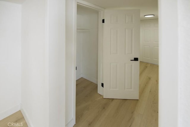14163 Wimbleton Dr, Victorville, CA 92395 - corridor featuring light wood-style floors