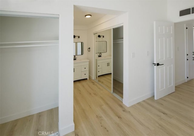 14163 Wimbleton Dr, Victorville, CA 92395 - closet featuring a sink