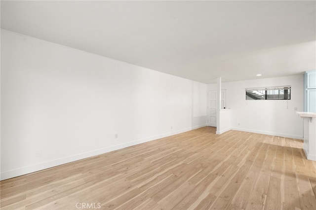 4647 Pico St Unit 101, San Diego, CA 92109 - empty room featuring light wood-style flooring and baseboards