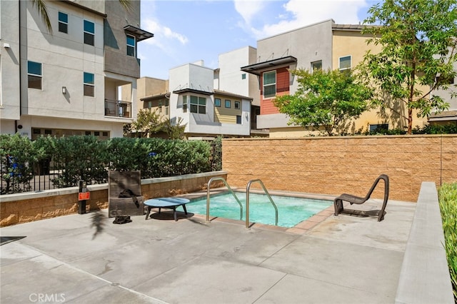 10554 Cannon Dr, Rancho Cucamonga, CA 91730 - view of pool featuring a residential view