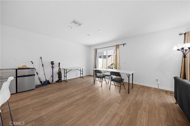 20225 Breeze Blooms Dr, Riverside, CA 92507 - office space featuring light wood finished floors and baseboards