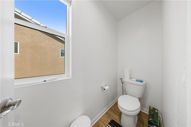 20225 Breeze Blooms Dr, Riverside, CA 92507 - bathroom with toilet and wood finished floors