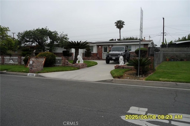 17109 E Orkney St, Azusa, CA 91702 - single story home featuring concrete driveway