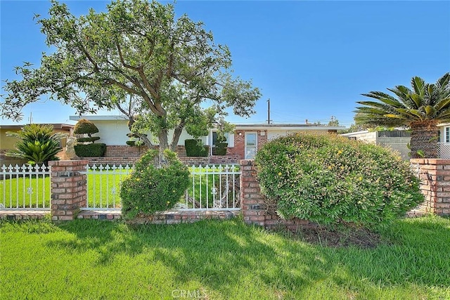 17109 E Orkney St, Azusa, CA 91702 - view of front facade with brick siding