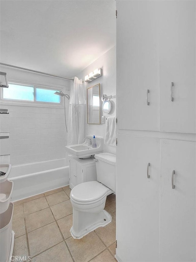 17109 E Orkney St, Azusa, CA 91702 - full bath featuring  shower combination, tile patterned floors, and vanity
