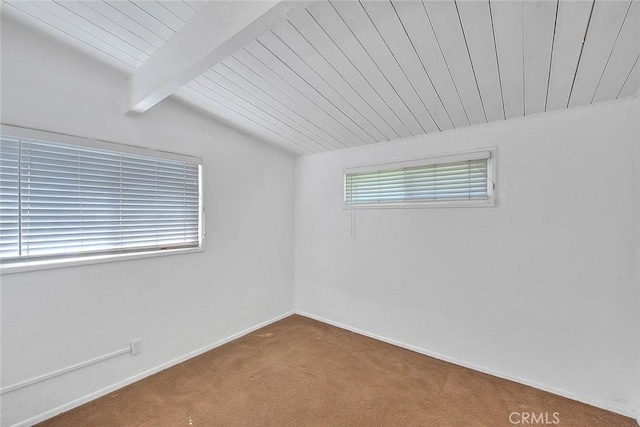 17109 E Orkney St, Azusa, CA 91702 - unfurnished room featuring wooden ceiling and carpet