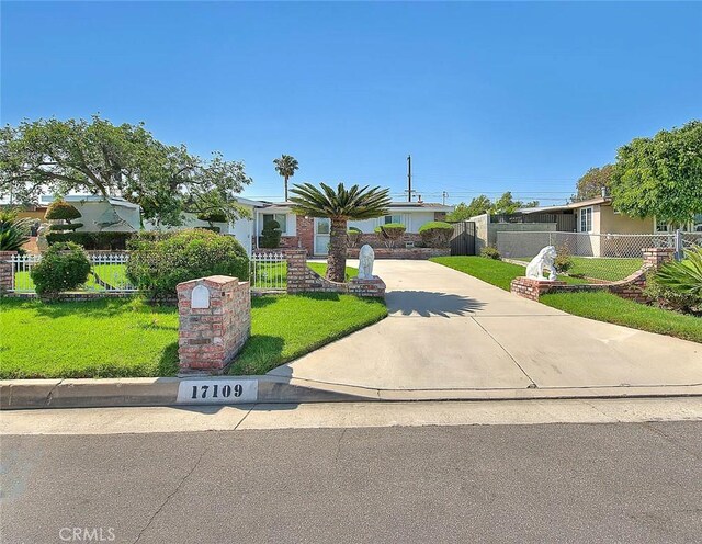 17109 E Orkney St, Azusa, CA 91702 - view of front of house