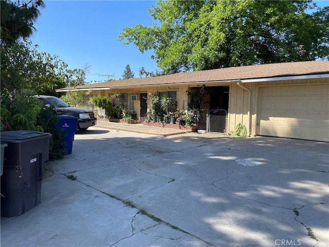 3624 Nye Ave, Riverside, CA 92505 - single story home featuring an attached garage and concrete driveway