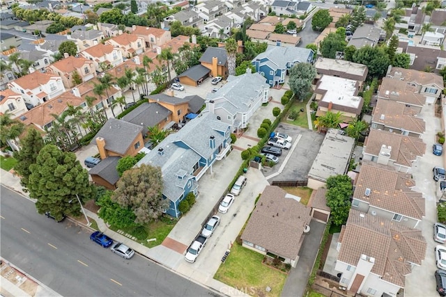 2547 Orange Ave Unit D, Costa Mesa, CA 92627 - aerial view of property's location with nearby suburban area
