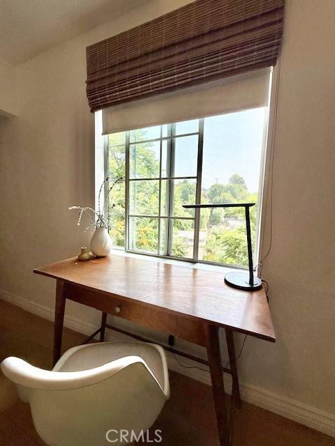 1186 Buelah Ave, City Terrace, CA 90063 - home office with baseboards