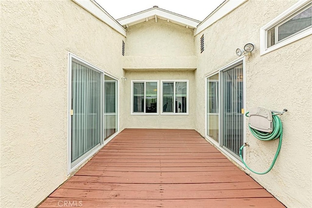 25312 Cassandra Ct, Mission Viejo, CA 92691 - view of wooden terrace