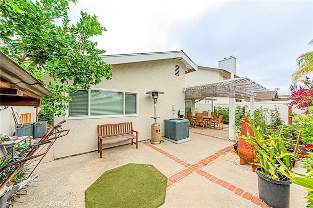 25312 Cassandra Ct, Mission Viejo, CA 92691 - view of patio / terrace with a pergola and outdoor dining area