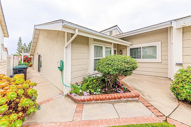 25312 Cassandra Ct, Mission Viejo, CA 92691 - doorway to property featuring a patio