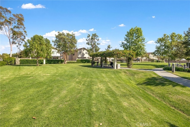 56 Ashbrook, Irvine, CA 92604 - view of property's community with a lawn and a gazebo