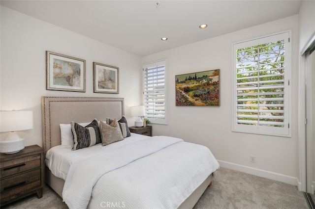 1501 Reggio Aisle, Irvine, CA 92606 - bedroom featuring light carpet and recessed lighting