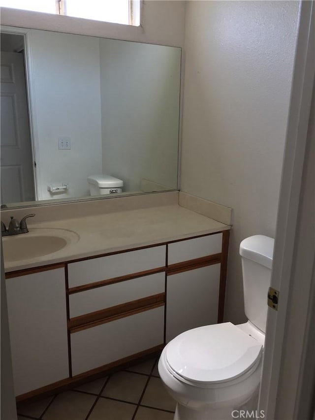 1509 W 146th St Unit 5, Gardena, CA 90247 - bathroom featuring vanity and tile patterned floors