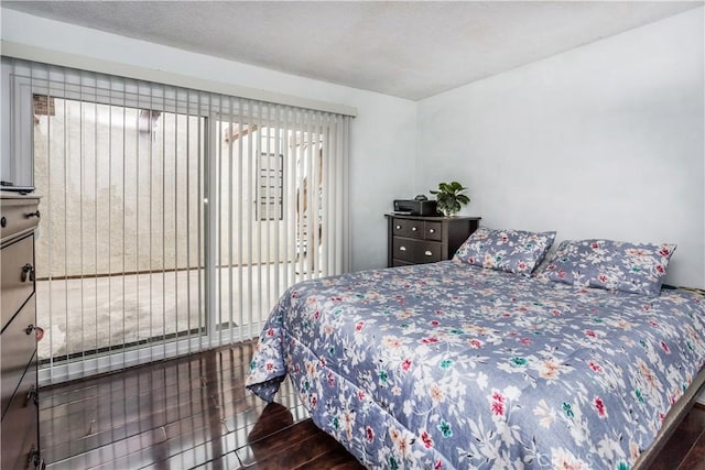 967 S Citron St Unit 3, Anaheim, CA 92805 - bedroom with wood finished floors and access to outside