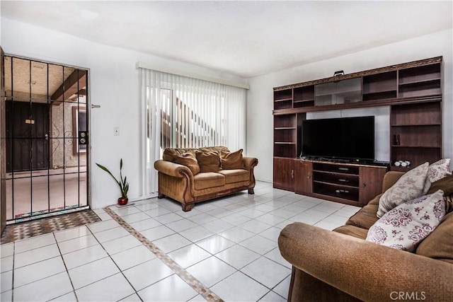 967 S Citron St Unit 3, Anaheim, CA 92805 - living room with tile patterned floors